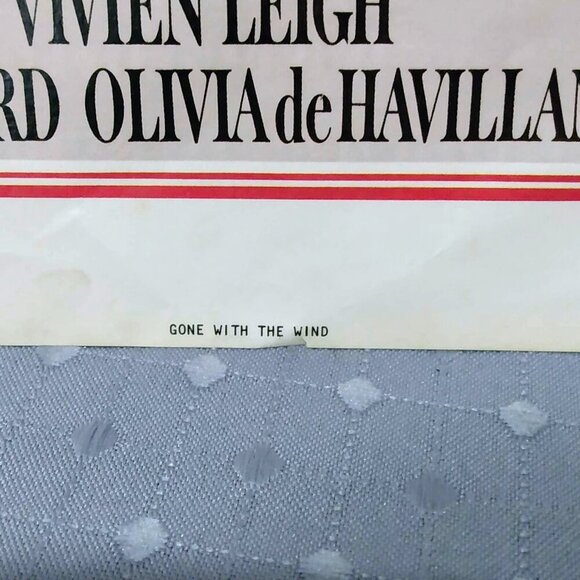 Framed Gone With The Wind Litho Vintage 1978 - Picture 7 of 10